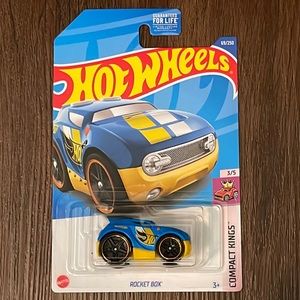 Rocket Box Compact Kings Hot Wheels 2022